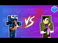 The Subscriber Battle Begins (Eggwars solo) Cubecraft Gameplay