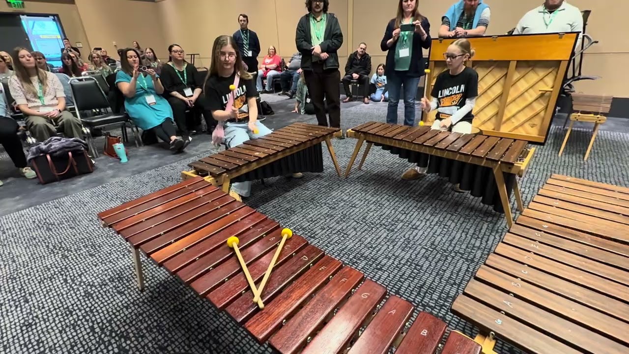 Lincoln elementary  5th graders teaching WMEA students!