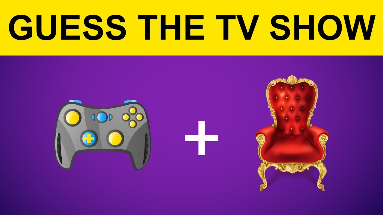 can you guess all the tv shows emoji challenge youtube