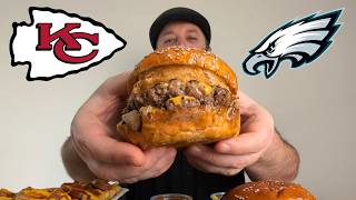 Which burger will win the Super Bowl