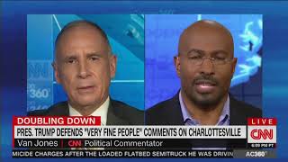 CNN Panel Explodes After Host Pushes Charlottesville Lie