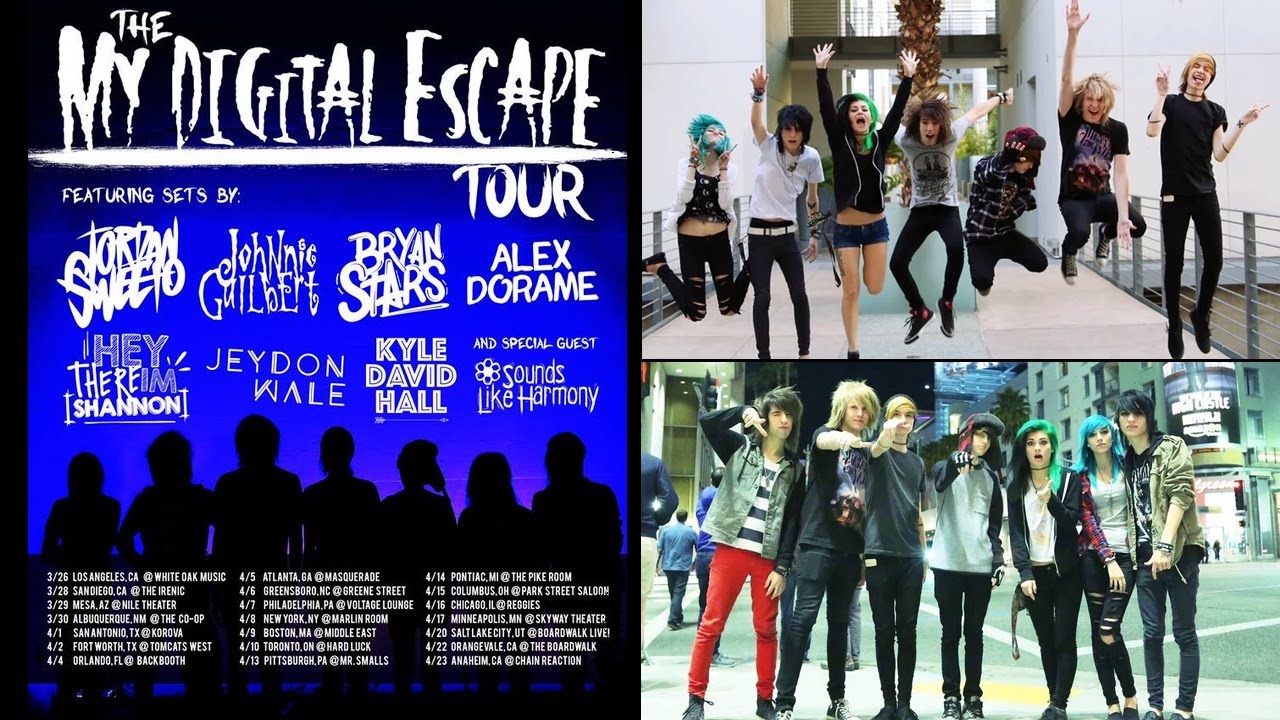 My Digital Escape Tour April 4th 2016 - YouTube