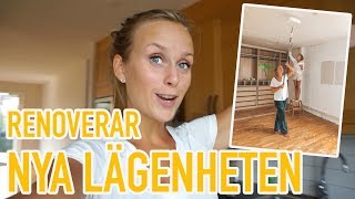 FLYTTVLOGG 1 |  House tour + renovering