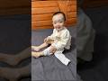 khudke upar over confidante baby #shorts #funny