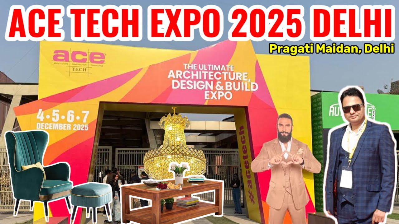 Ace Tech Delhi 2025 | Ace Tech Delhi Pragati Maidan | Ace Tech 2025 ...