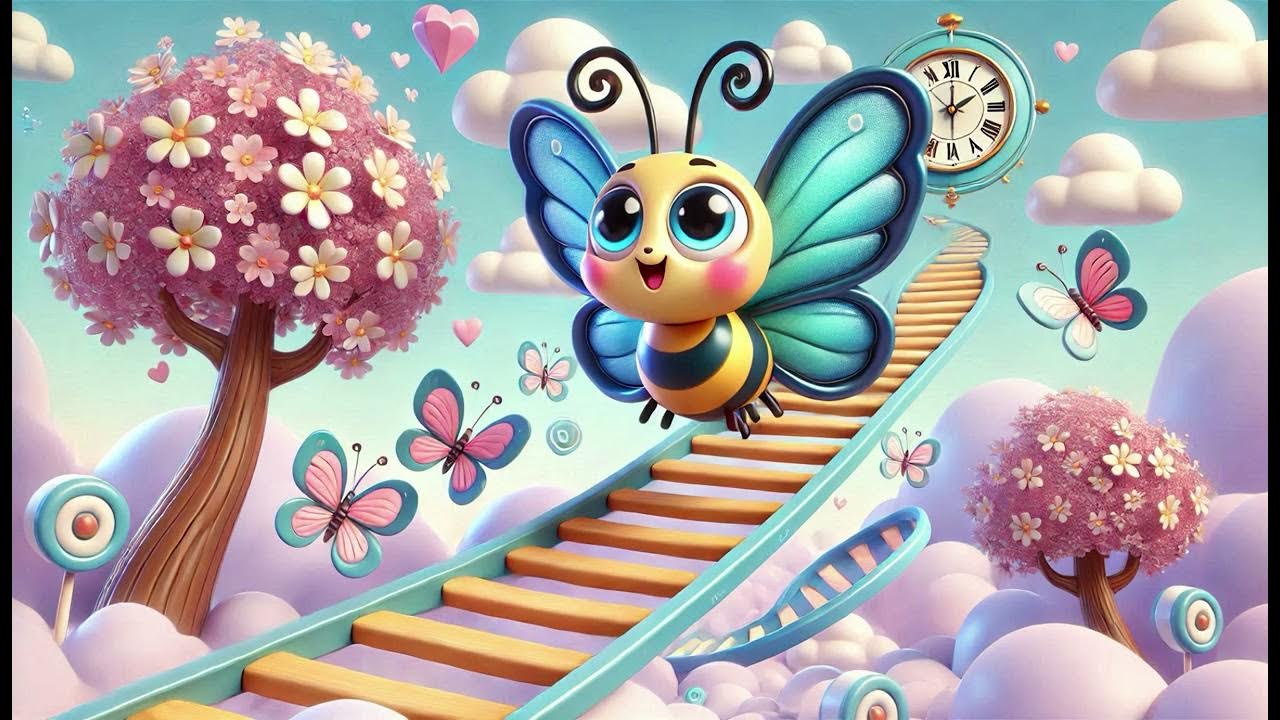 Butterfly Wings Flutter High π¦π Nursery Rhymes Kids Song Butterfly Wings Flutter High π¦π Nursery Rhymes Kids Song