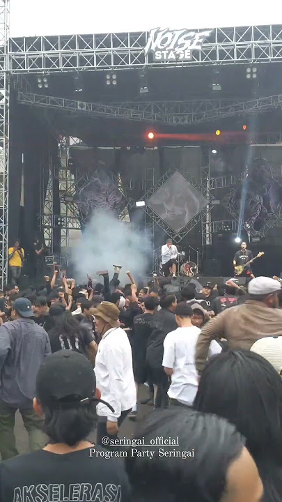 PROGRAM PARTY SERINGAI at HellPrint 2023