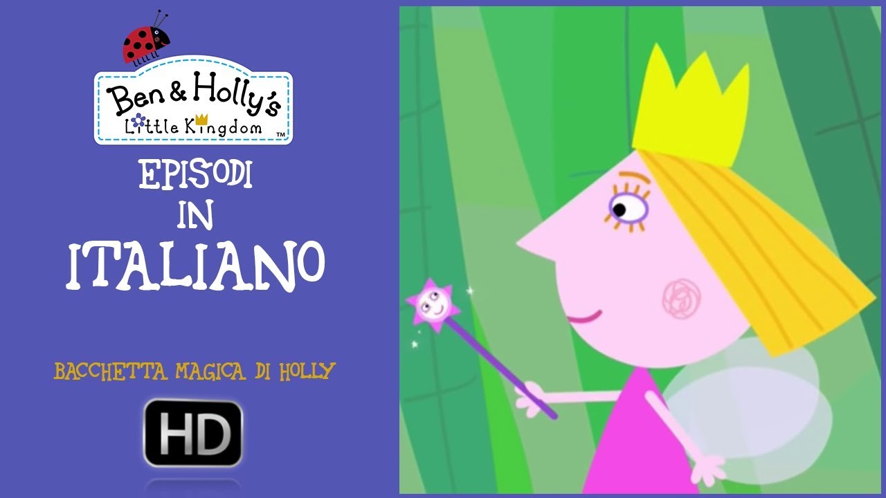 HD Ben e Holly Cartoni episodi in italiano Stagione#1 Episodio#1