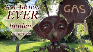 Hidden Treasures | auction | salvage | shop with us | haul
