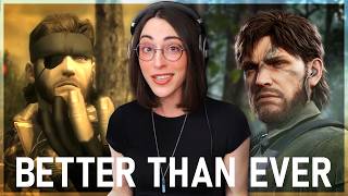 Metal Gear Solid DELTA is everything I wanted in a SNAKE EATER remake
