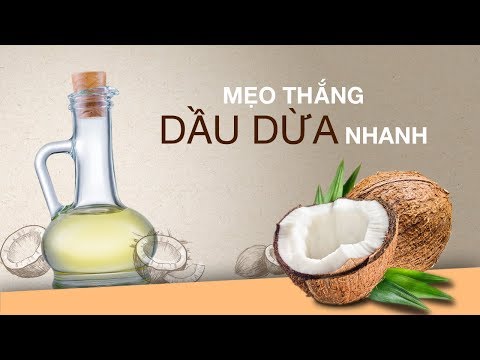 Cách Làm Dầu Dừa Tại Nhà Cực Đơn Giản - Làm Dầu Dừa Nguyên Chất | Hướng Nghiệp Á Âu