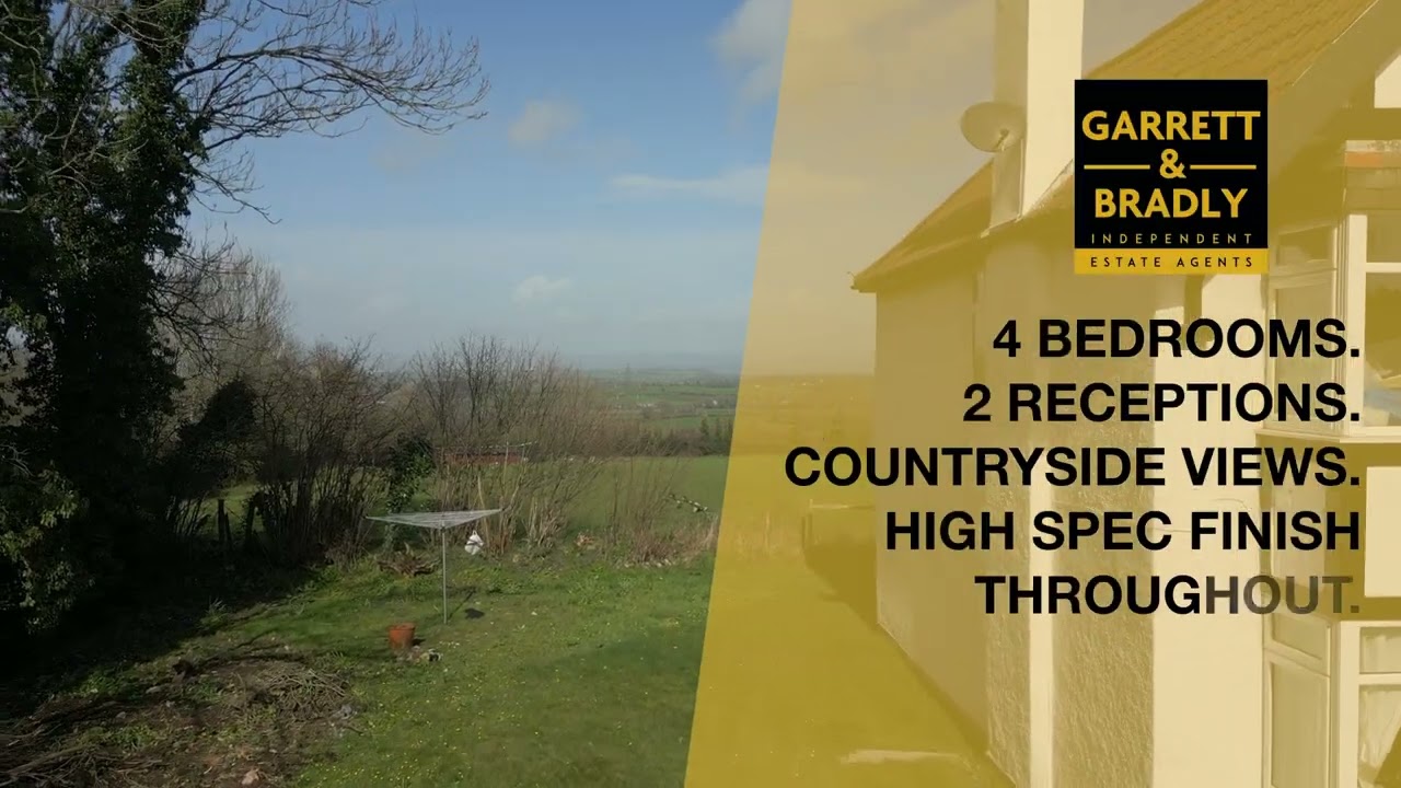 Property Drone Video for Garrett & Bradly Estate Agents, Bristol