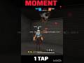 ONLY ONE TAP IN FF HEADSHOT#freefire