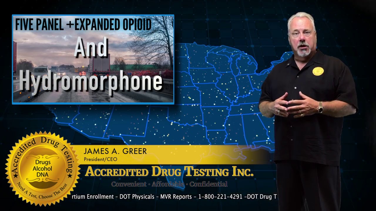 What Is The New DOT Drug Test? YouTube