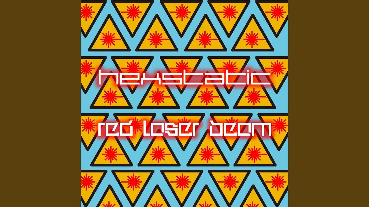 Red Laser Beam (extended)