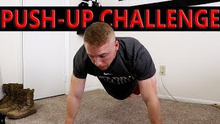 Great Way To Track Progress | 60 Second Push-Up Challenge!
