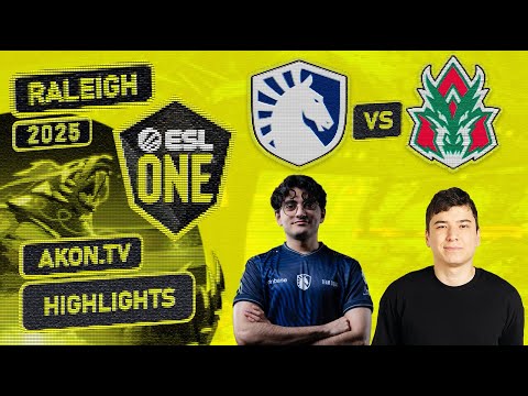 МАТЧ НА ВЫЛЕТ ! Team Liquid VS Avulus #akontv #дота2 #dota2 #