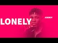 Joeboy lonely lyrics video