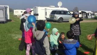 HALUAN UK Kids: Nasyeed at the park