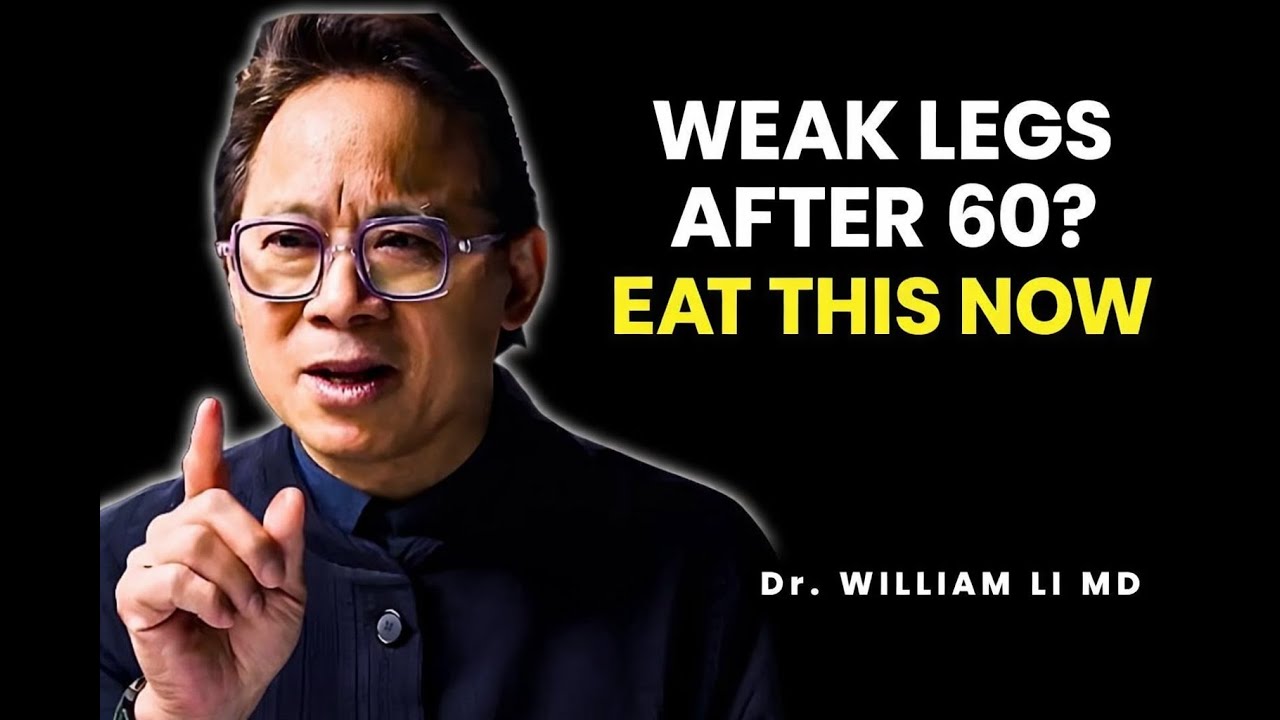 5 Foods That Boost Blood Flow to Your Legs Naturally | Dr. William Li