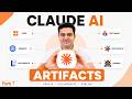 What is Claude Artifacts and How to Use, Practical Tutorial in Hindi 2026 | #claudeartifacts
