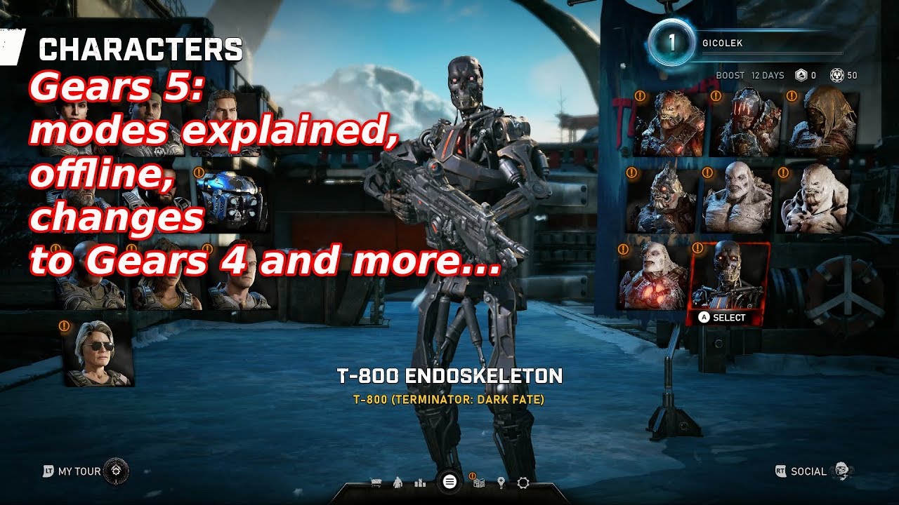 The big Gears 5 multiplayer interview: Versus, cross-play challenges,  accessibility