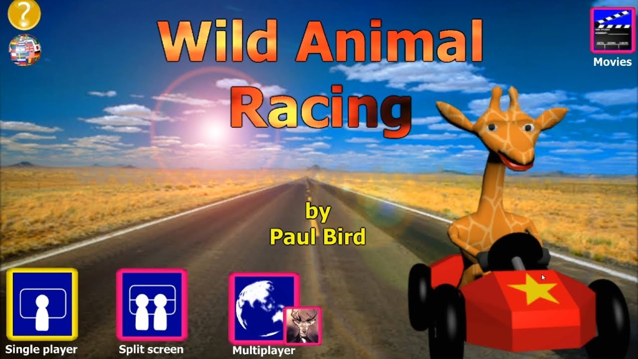 WIld Animal  Racing  Livestream Mitschnitt 08 02 2022 