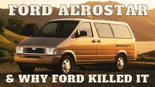 Ford Aerostar its history and why it was the WRONG Minivan for America