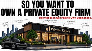 The Economics of Owning a Private Equity Firm