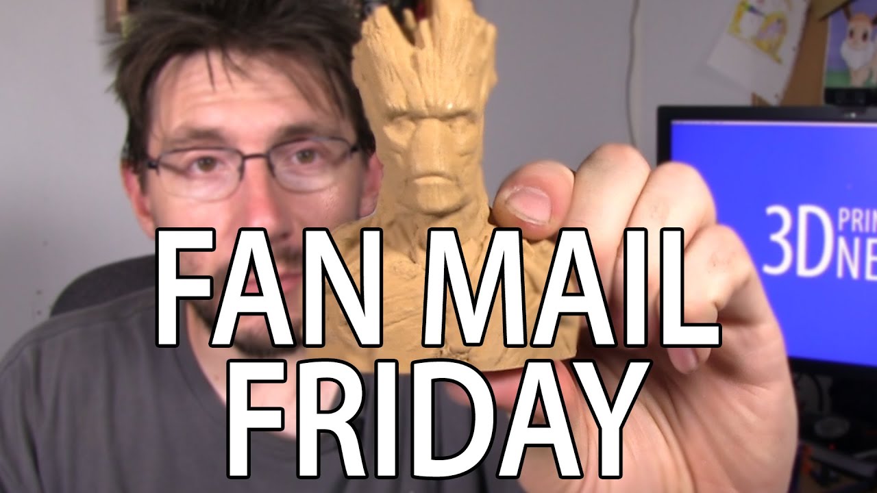 Fan Mail Friday 015 - On a Saturday!