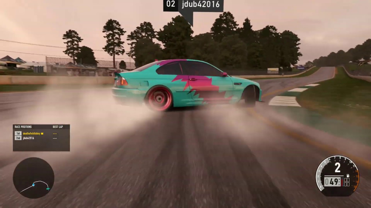 Drifting In Forza Motorsport 7