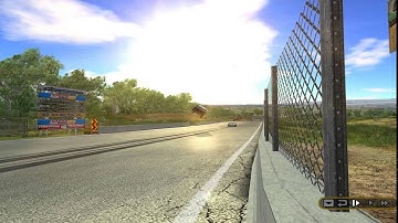 Flatout Epic Crash (Slow Motion)