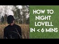 How to Night Lovell in Under 6 Minutes | FL Studio Trap and Rap Tutorial
