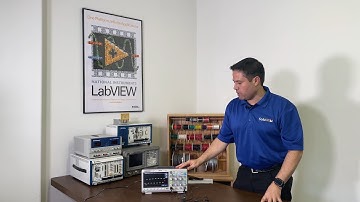 Oscilloscope Setup Basics