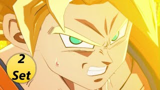 DBFZ 2 Set 🍳 SSGoku Vegeta Trunks vs 😈 Frieza Capt Ginyu Cooler
