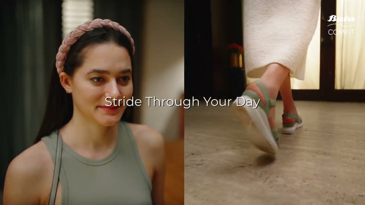 Bata 10/10 collection: Comfy Casual Sandals