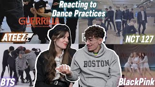 Reacting to Dance Practices (BLACKPINK, NCT 127, ATEEZ, BTS) | K-POP REACTION (Part 2)
Hiiii, I know it has been a while, but now Im back for good, so heres another reaction video.
A while ago I showed for the first time Kpop Dance Practices to my brother and heres part 2, this time I choose these 4 groups: ATEEZ Guerrila, BLACKPINK Dont Know What To Do, NCT 127 Simon Says and BTS Blood Sweat And Tears.
Please keep in mind that this is just his honest opinion and not facts, hes not a professional dnacer he just likes to watch them dance, thats about it.
As always thank you so much for watching and for the support!!
Heres the link to part 1:
https://youtu.be/Lrz_G7YyLuE
—————————————————————————
Instagram
kbopping- https://instagram.com/k.bopping7?igshid=1tgrvumgh2b56
Patrícia- https://www.instagram.com/patricia.pera?igsh=bXl3bmo3Z2RjNWNr
João- https://instagram.com/_joao.pera_?igshid=1s4d3pdgspyuc
—————————————————————————
📹Previous videos:
Reaction to TIKTOKS about K-POP Facts Compilation
🔗https://youtu.be/v2IOwKdBXnU
Which K-POP group has the best Tour?- (NCT 127, Stray Kids, aespa, Big Bang) - Part 2
🔗https://youtu.be/rReFGYmWHQE
K-Pop Fancams Reaction - EXO Kai + NCT DREAM Jaemin + ATEEZ San + BTS Jungkook
🔗https://youtu.be/Tx3oeIocczA
First Time Reacting to Relay Dances (NCT DREAM, TXT, ATEEZ, BLITZERS) | K-POP Reaction
🔗https://youtu.be/PEof781L4ls
#kpop #nct127 #bts #ateez #blackpink
This channel and I do not claim any right over any of the graphics, images and sounds used in this video. All rights reserved to the respective copyright owners as I dont have the intention to claim this music to my own. We are simply reacting and giving constructive feedback about the video.
*Copyright Disclaimer Under Section 107 of the Copyright Act 1976, allowance is made for purposes such as criticism, comment, news, reporting, teaching, scholarship and research. Fair use is a use permitted by copyright statute that might otherwise be infringing. No copyright infringement intended. ALL RIGHTS BELONG TO THEIR RESPECTIVE OWNERS Reacting to Dance Practices (BLACKPINK, NCT 127, ATEEZ, BTS) | K-POP REACTION (Part 2)