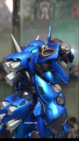 MoShow 1/72 Metal Build Kampfer #gundam #fyi #moshow