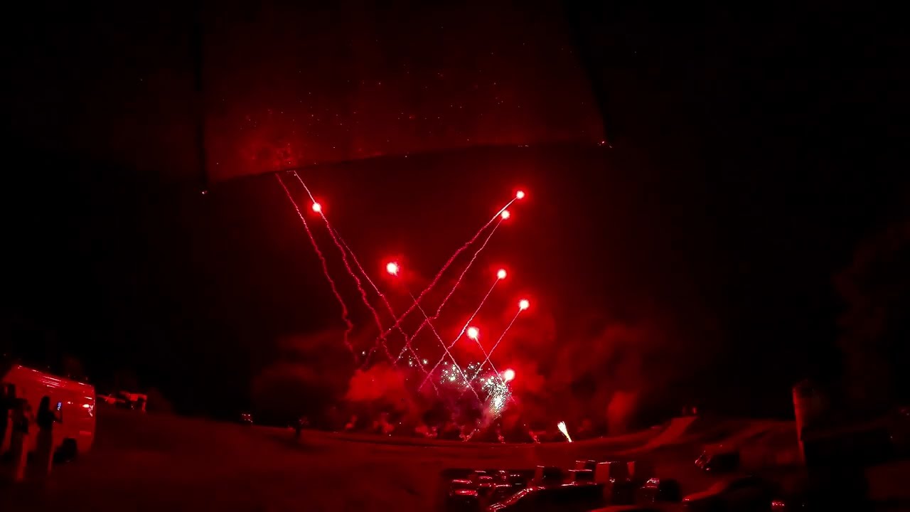 Ohňostroj Petrovice u Karviné 2025 - Pyro Moravia®