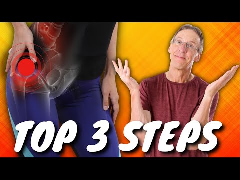Video: 4 vienkārši veidi, kā ārstēt gūžas locītavas bursītu