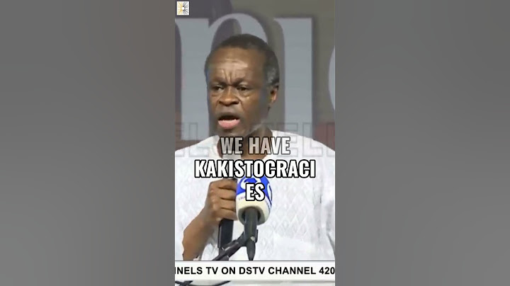 PLO Lumumba: Democracy or Kakistocracy
