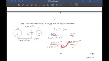 A level Physics 9702 May/June 2022 Paper 41 Past Paper Solution