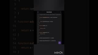 Higher order function with callback in javascript. #htmltags #html #code #coder #javascript #coding