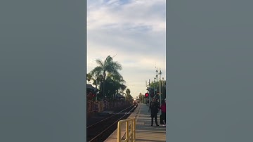 Coaster 2309’s distant Raised Letter K5LA