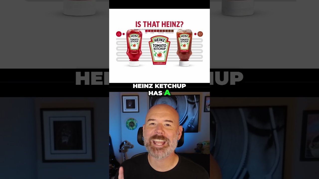 Is Your Ketchup Really Heinz The Color Test Revealed Random Facts Shorts