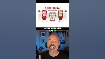 Is Your Ketchup Really Heinz: The Color Test Revealed! | Random Facts #shorts #heinz #ketchup