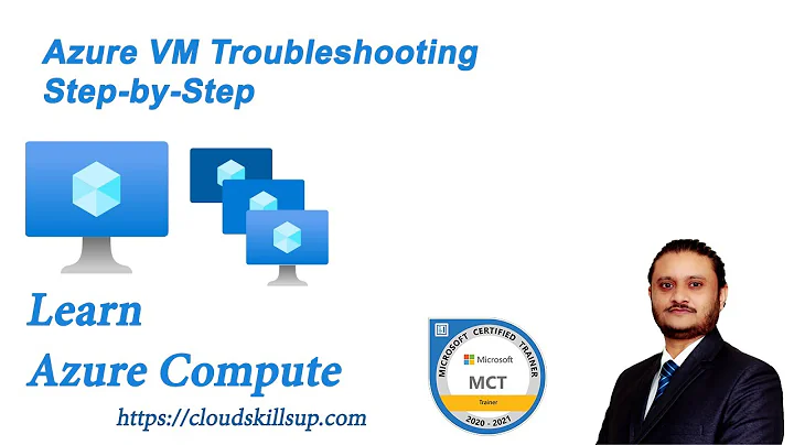 Microsoft Azure VM Troubleshooting - step by step