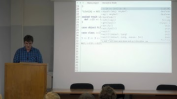 [ИТ-лекторий] Введение в язык программирования Scala