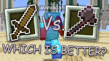 Proving That Swords Are STILL Better Than Axes In Minecraft 1.18 PvP (MORE PROOF)