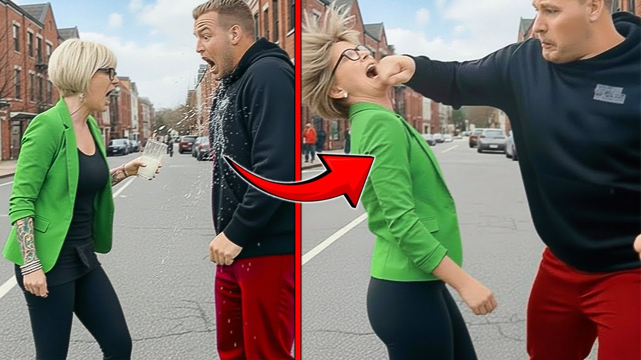 This Old Karen Messed With The Wrong Opponent And Got Instant Karma ...